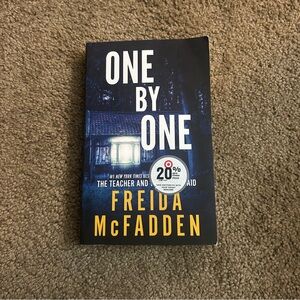 One By One By‎ Freida McFadden